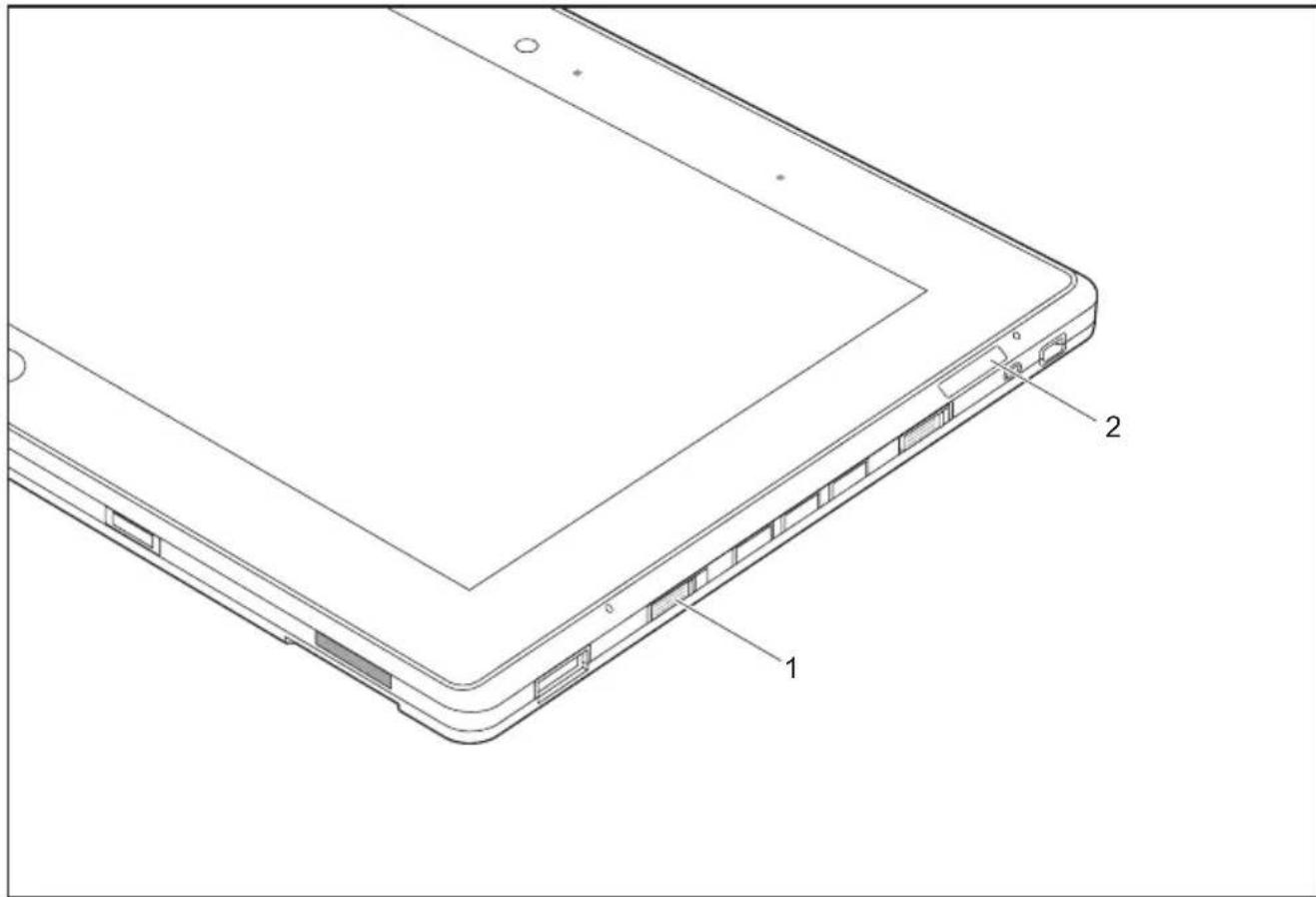 FUJITSU Q572 - Первое включение устройства - 2
