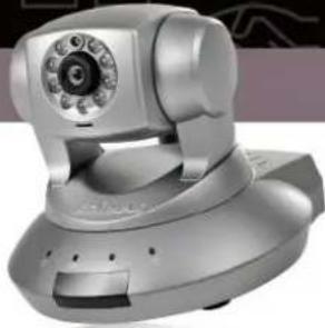 Edimax IC-7010PoE - Fast Ethernet / 300Mbps Wireless 802.11n / PoE Triple Mode Pan/Tilt IP Camera with Night Vision - 1