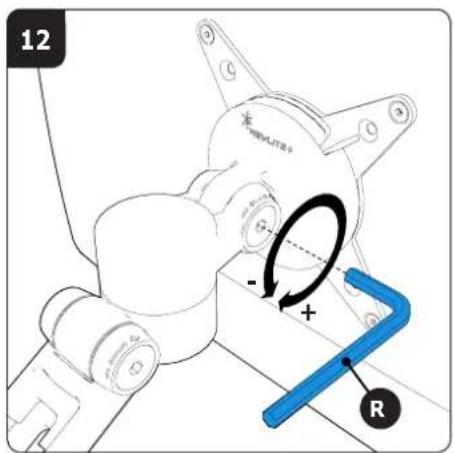 12 - + R