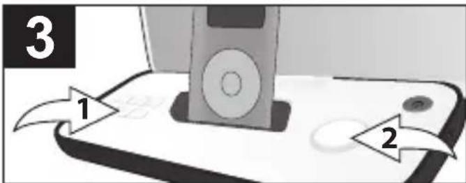 MEMOREX PurePlay - USING AN iPod/iPhone WITH THIS UNIT - 3