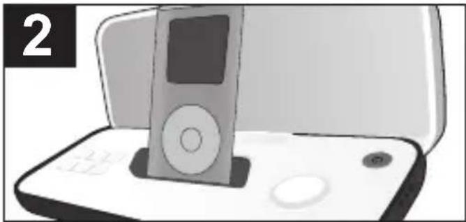 MEMOREX PurePlay - USING AN iPod/iPhone WITH THIS UNIT - 2