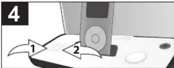 MEMOREX PurePlay - To adjust the main volume: - 1