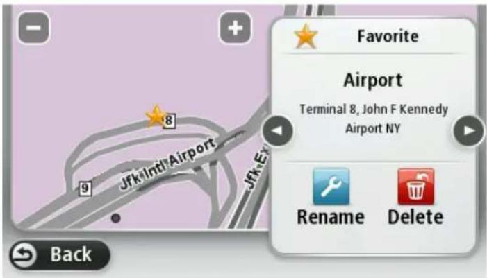 Favorite Airport Terminal 8, John F Kennedy Airport NY Rename Delete Back