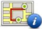 TOMTOM GO 2535 TM WTE - Show map of route - 2