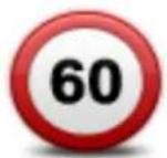 TOMTOM GO 2535 TM WTE - Intermediate warning - type 1 - 1