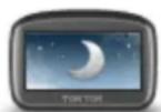 TOMTOM GO 2535 TM WTE - Use night colors / Use day colors - 1