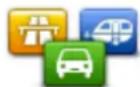 TOMTOM GO 2535 TM WTE - Vehicle and routes - 1
