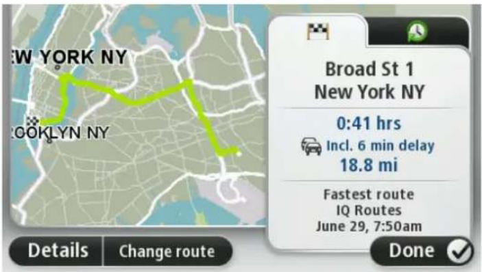 NEW YORK NY COOKLYN NY Details Change route Broad St 1 New York NY 0:41 hrs Incl. 6 min delay 18.8 mi Fastest route IQ Routes June 29, 7:50am Done