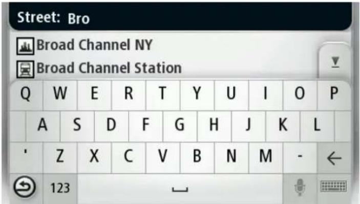 Street: Bro Broad Channel NY Broad Channel Station Q W E R T Y U I O P A S D F G H J K L ' Z X C V B N M - ← 123
