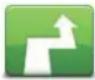 TOMTOM Start 55 - Change route - 2