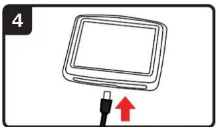 TOMTOM Start 55 - Mounting your navigation device - 4