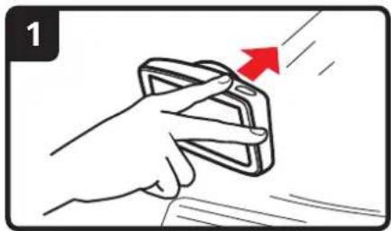 TOMTOM Start 55 - Mounting your navigation device - 1