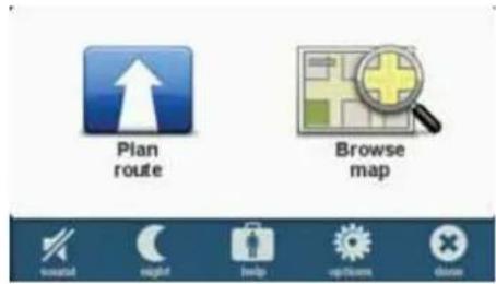 Plan route Browse map