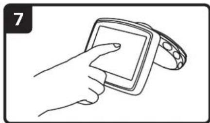 TOMTOM Start 55 - Mounting your navigation device - 7