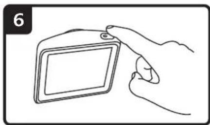 TOMTOM Start 55 - Mounting your navigation device - 6