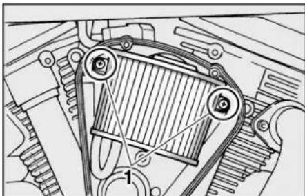 YAMAHA MAJESTY 250 - PERIODIEK ONDERHOUD EN EENVOUDIGE REPARATIES - 2