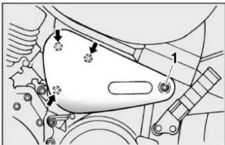 YAMAHA MAJESTY 250 - LET OP: - 1
