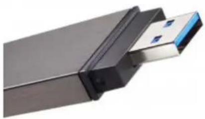LACIE FastKey - CONNECTING THE FASTKEY TO A COMPUTER - 1