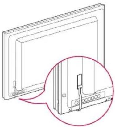 LG 47VX30MF - Verwendung des IR/LED PCB - 1