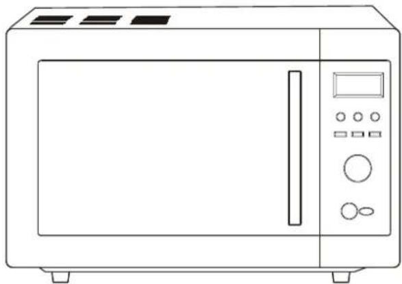 Mastercook MM23GEB - drzwiczek - 1