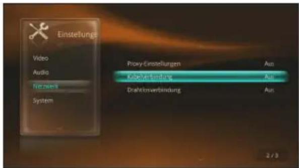 ASUS O!Play Gallery - So verbinden Sie sich mit einen Netzwerk: - 5