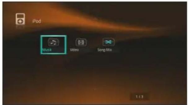 ASUS O!Play Gallery - So spielen Sie ein iPod oder iPhone ab: - 4