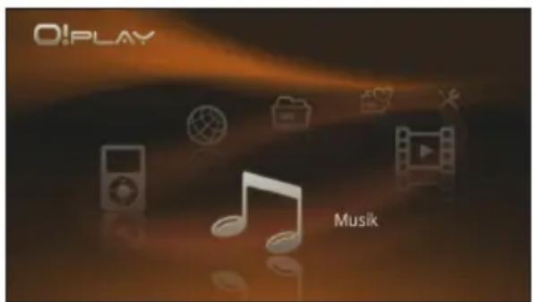 ASUS O!Play Gallery - So spielen Sie eine Musikdatei ab: - 1