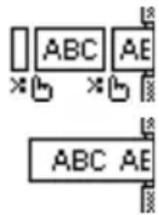 BROTHER P-Touch 2470 - Methode voor doorvoer en afsnijding van het lint selecteren - 2