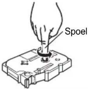 BROTHER P-Touch 2470 - De P-touch resetten - 1