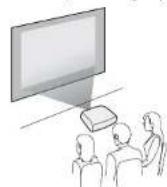 EPSON EB-X14H - Installation Methods - 1