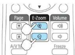 Page E-Zoom Volume A/V M Freeze