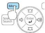 EPSON EB-X14H - Restricting Operation (Control Panel Lock) - 2