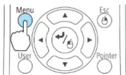 EPSON EB-X14H - Setting Auto Iris - 1