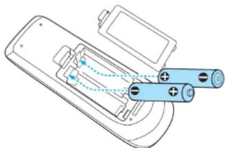 Diagram of a battery pack with two batteries and connecting wires, no text or symbols present