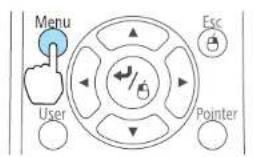 Menu User Esc Pointer