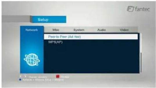 Fantec 3DFHDL - Schritt 2: WEP / WPA Schlüssel eingeben - 3