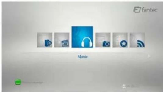 Fantec 3DFHDL - Musikbibliothek - 1