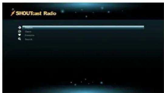Fantec 3DFHDL - SHOUTcast Radio - 1