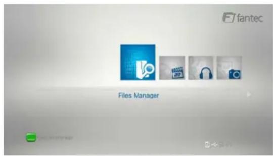Fantec 3DFHDL - Dateimanager - 1