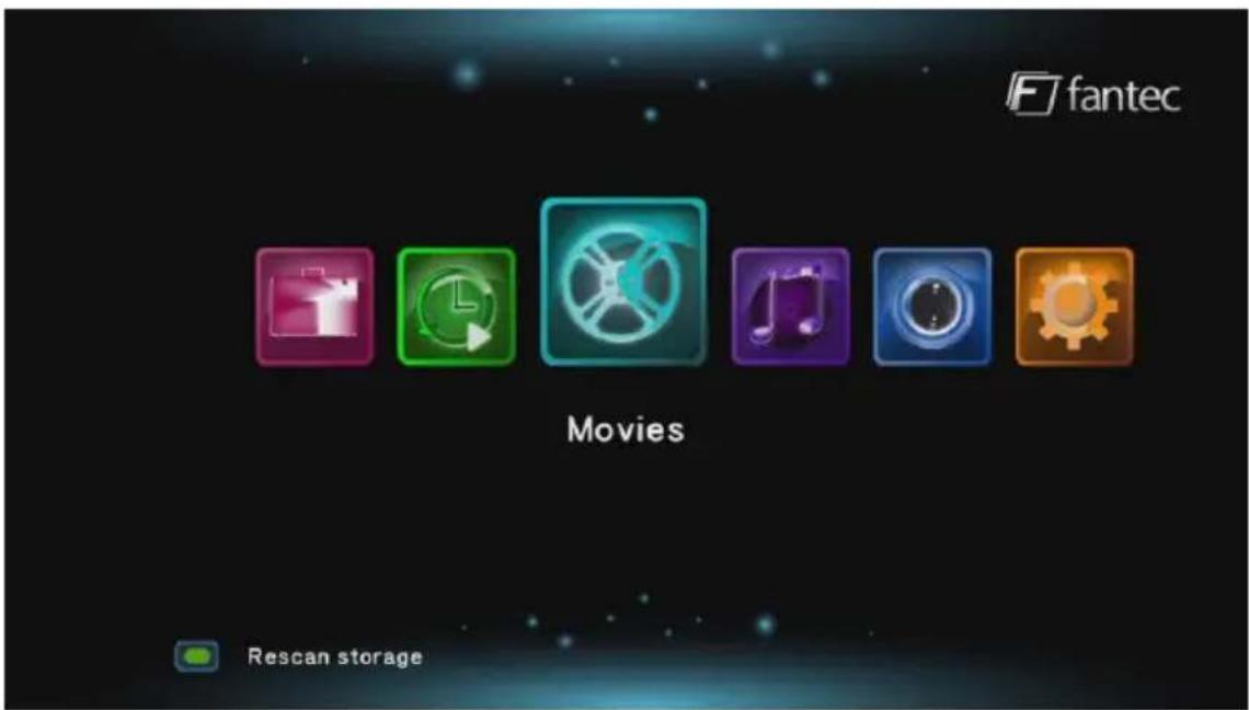 Fantec RayMovie - Filme - 1