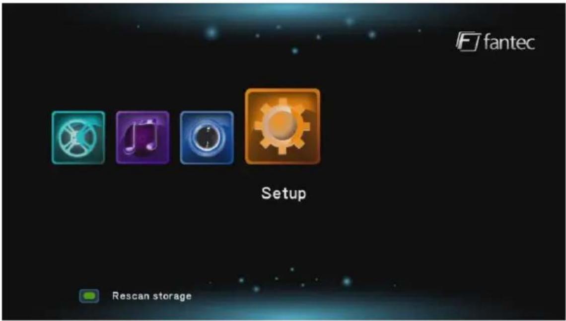 Fantec RayMovie - Setup - 1