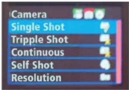 HAMA Star-60 - Camera-Einstellungen - 1