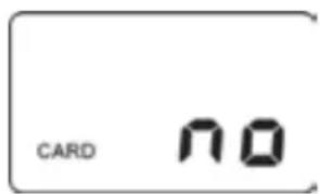 CARD NO