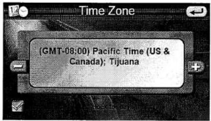 (GMT-08:00) Pacific Time (US & Canada); Tijuana