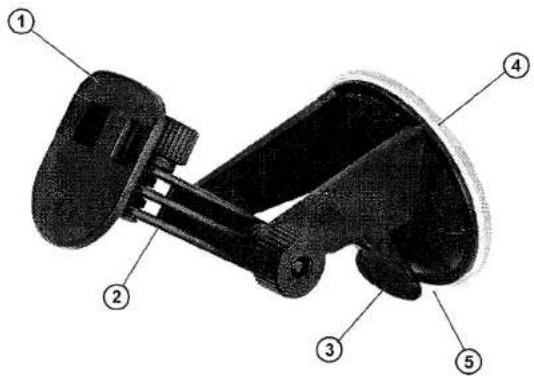 Labeled diagram of a mechanical device with numbered parts for identification