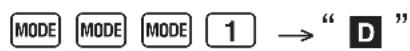 CASIO FX-115WA - ■Umwandlung des Winkelarguments - 2