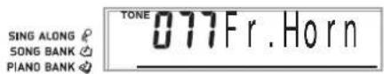 CASIO LK-56 - Überlagern von Klangfarben - 6