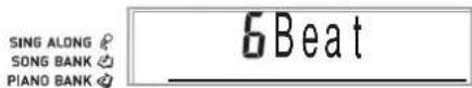 CASIO LK-56 - Starten des Metronoms - 4