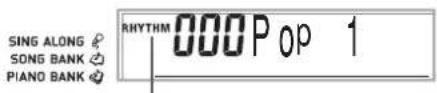 SING ALONG SONG BANK PIANO BANK RHYTHM 000 Pop 1