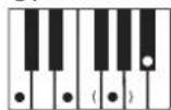CASIO LK-56 - HINWEIS - 6